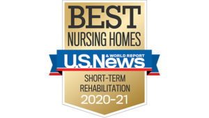 Short Term Best Nursing Home award