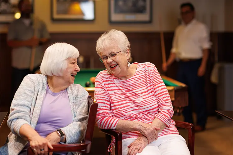 Caring for Seniors, Supporting Associates & Enriching Communities